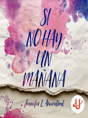 cover image of Si no hay un mañana
